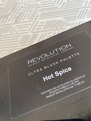 Beden Revolution Hot Spice Allık Paleti
