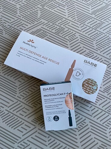 Babe Yaşlanma Karşıtı Konsantre Serum