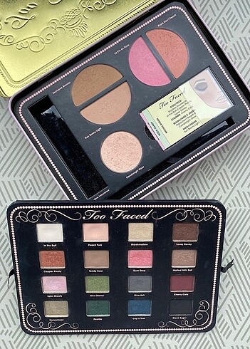 Too Faced Makyaj Paleti