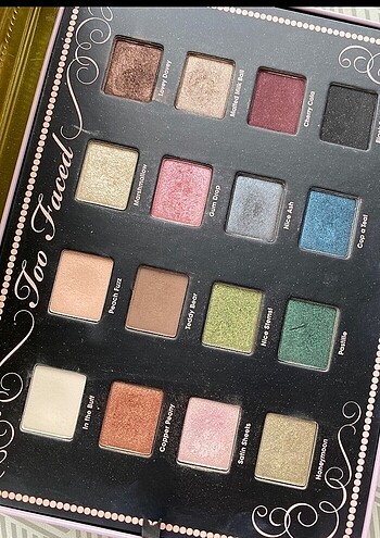  Beden Renk Too Faced Makyaj Paleti