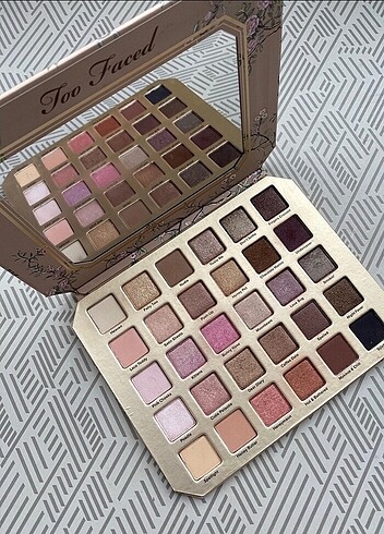 Too Faced Natural Love Far Paleti