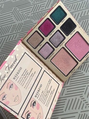 Too Faced Makyaj Paleti