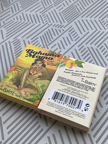 Beden Renk The Balm Bahama Mama Bronzer