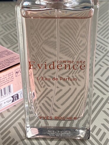 Beden Yves Rocher Evidence Parfüm