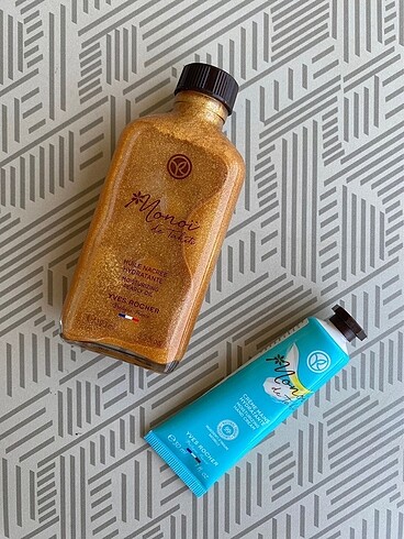 Yves Rocher Monoi Set