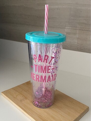 Primark Pipetli Bardak
