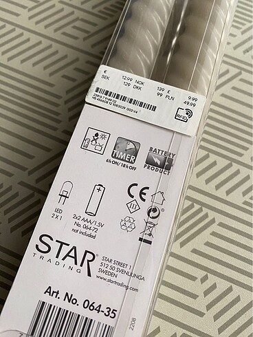 Beden H&M Home Led Mum