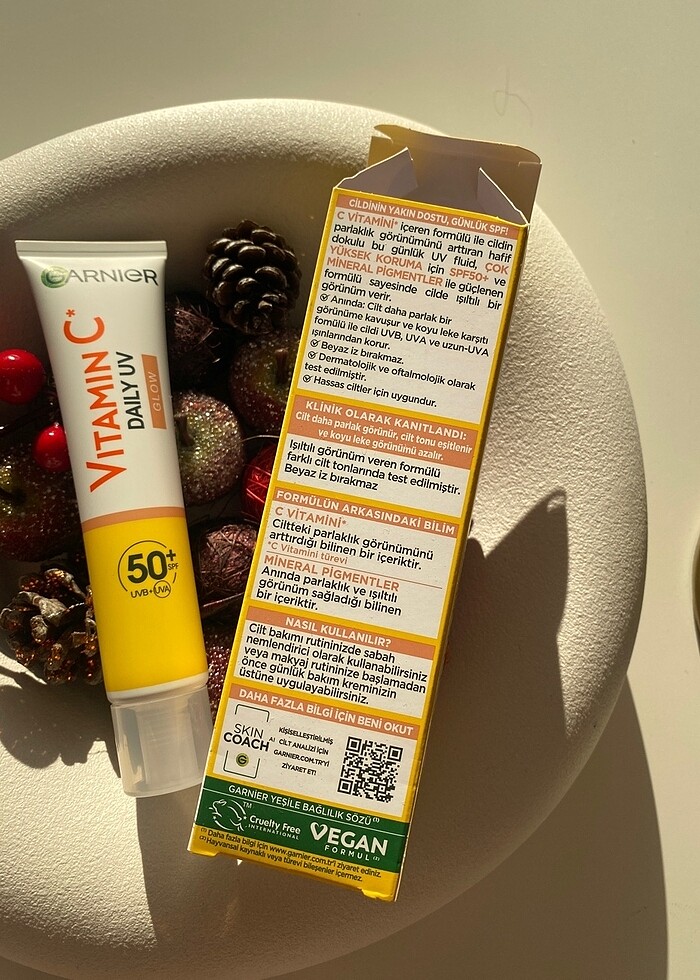 Garnier Güneş Koruyucu Yüz Kremi - Görsel 2