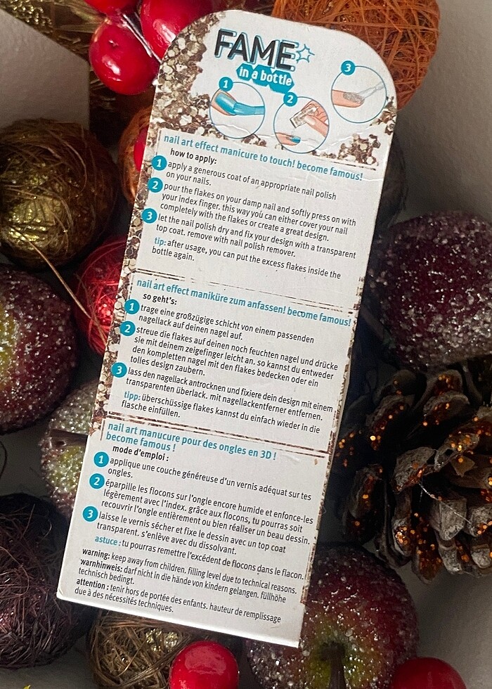 Essence Tırnak Simi - Görsel 3