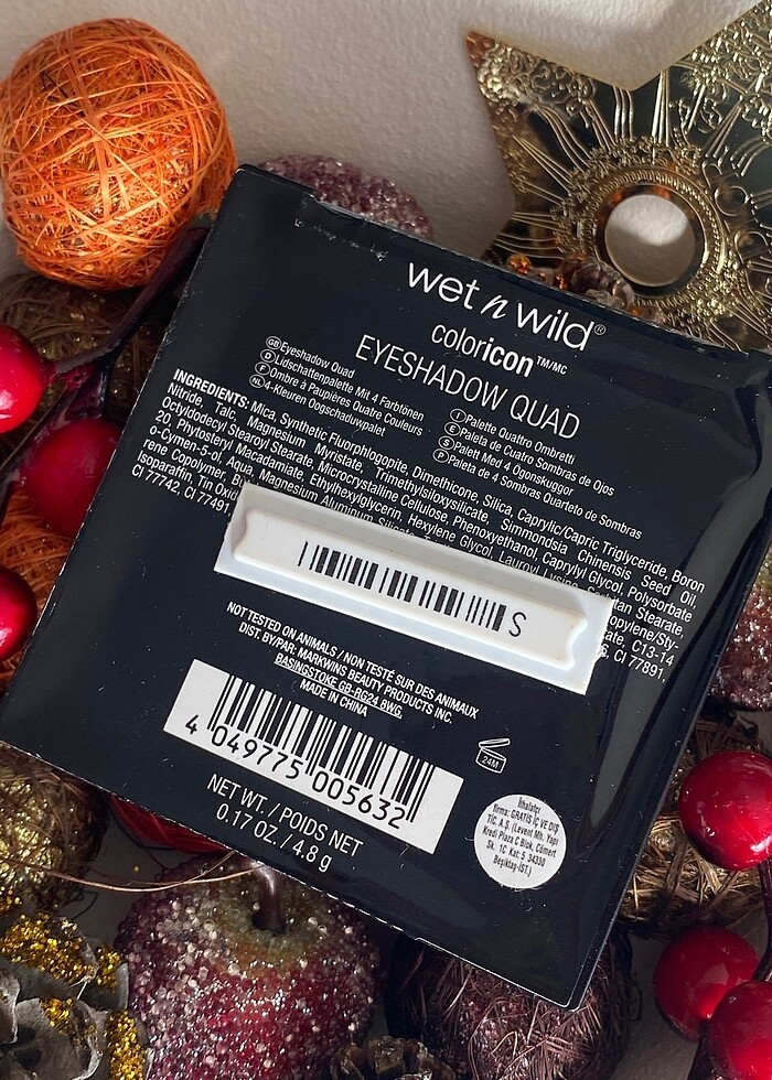 Wet n Wild Far Paleti - Görsel 4