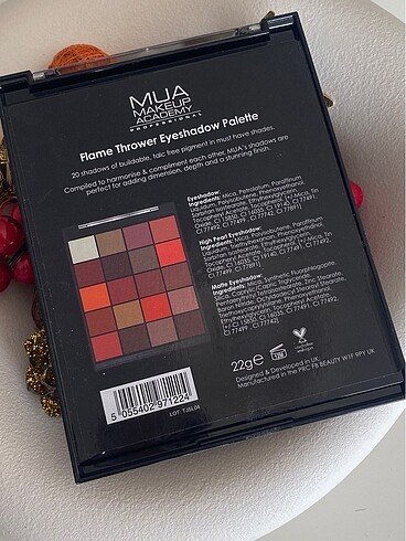 Makeup Academy Far Paleti - Görsel 4