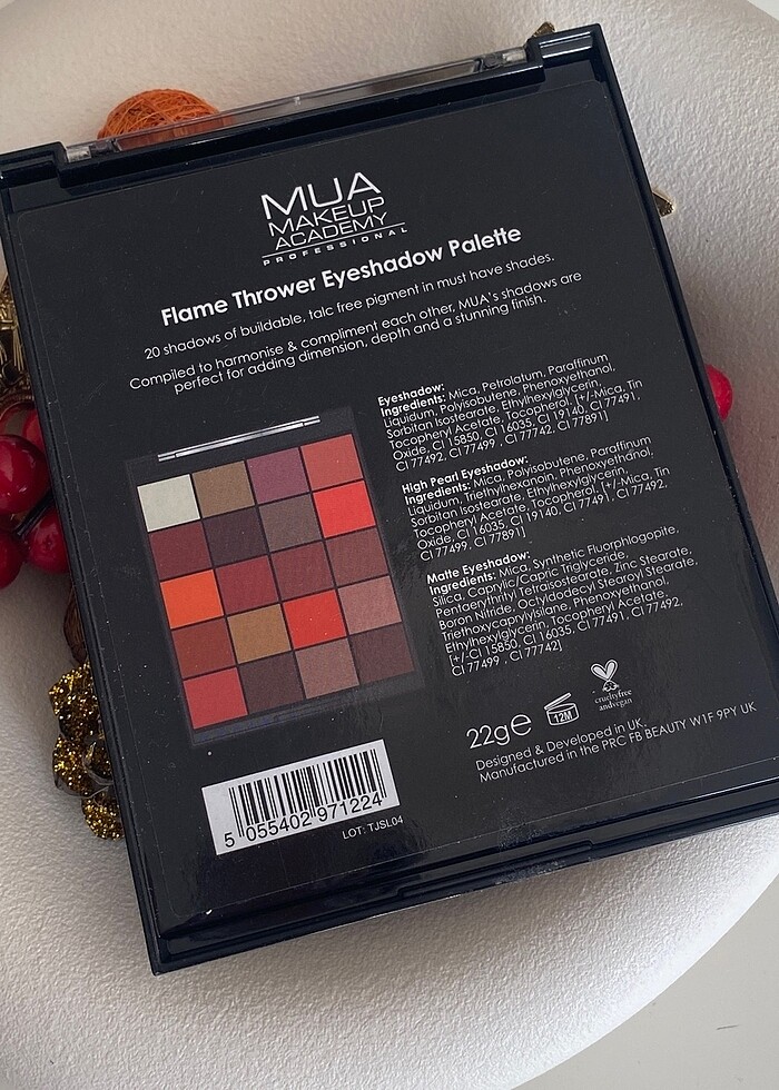 Makeup Academy Far Paleti - Görsel 4