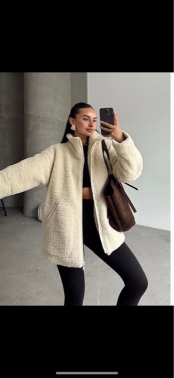 Peluş ceket