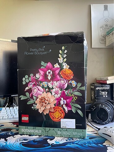 Lego 10342 Flower Bouquet