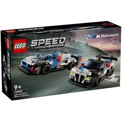 Lego 76922 Speed Champions BMW M4 GT3 ve BMW M Hybrid V8