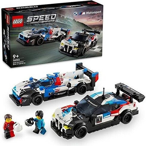 Diğer Lego 76922 Speed Champions BMW M4 GT3 ve BMW M Hybrid V8