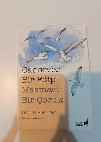 Cansever Masmavi Bir Edip Bir Çocuk