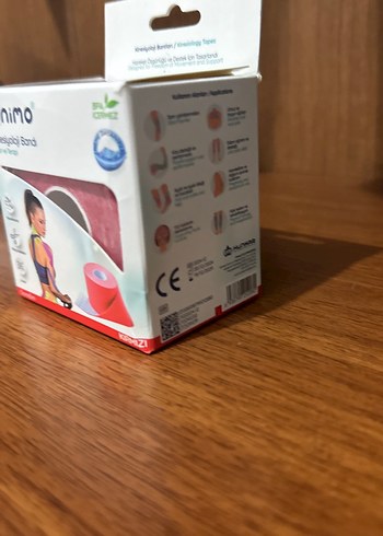 Kırmızı Kinesiyoloji Bandı 5cm x 5m - Görsel 2