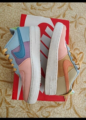 36,5 Beden Nike Air Force 1 Low '07 LV8 Next Nature Sun Club