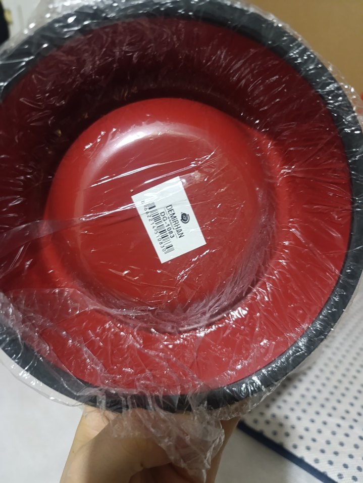 Desenli Metal Kedi Mama Kabı Kaymaz Tabanlı - Görsel 4