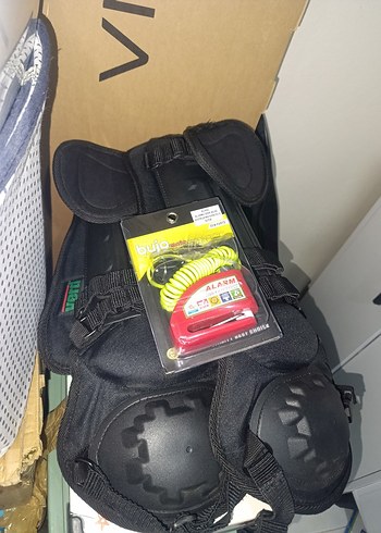 Alarmlı Kilit yedek anahtarlı - Görsel 2