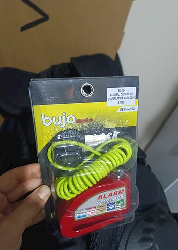 Alarmlı Kilit yedek anahtarlı - Görsel 4