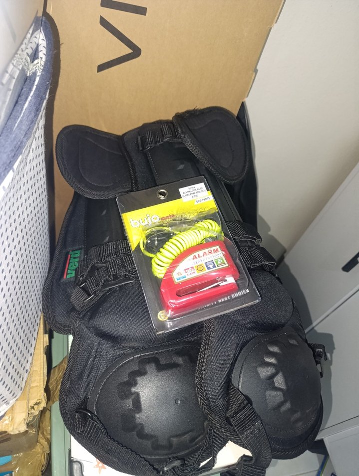 Alarmlı Kilit yedek anahtarlı - Görsel 2