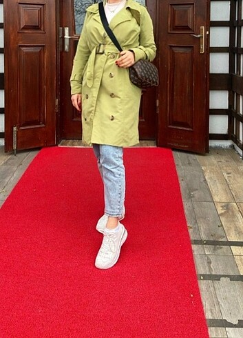 Trenckot kadin