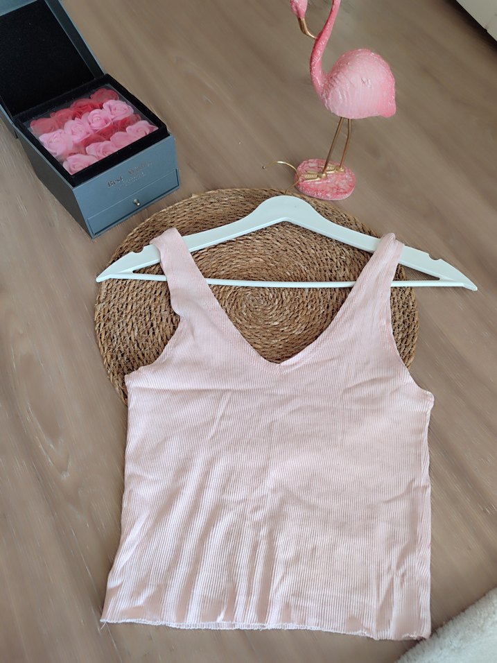 Zara Pembe Bohem - Görsel 2