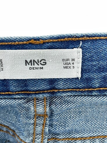 36 Beden çeşitli Renk Mango Mini Şort %70 İndirimli.