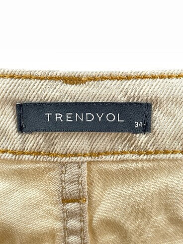 34 Beden çeşitli Renk Trendyol & Milla Jean / Kot %70 İndirimli.