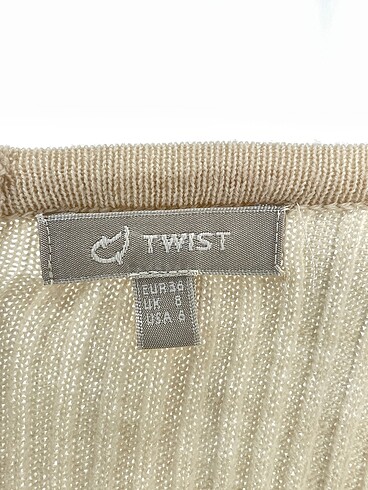 36 Beden çeşitli Renk Twist Uzun Elbise %70 İndirimli.