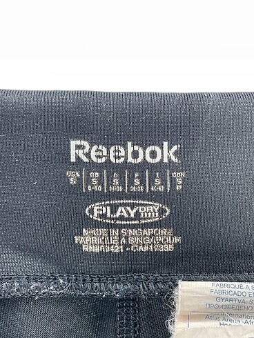 s Beden siyah Renk Reebok Tayt / Spor taytı %70 İndirimli.
