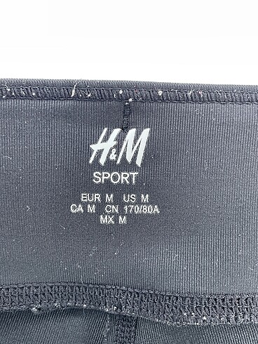 m Beden siyah Renk H&M Tayt / Spor taytı %70 İndirimli.