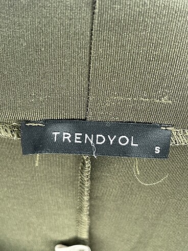 s Beden yeşil Renk Trendyol & Milla Tayt / Spor taytı %70 İndirimli.