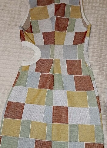 Zara Mini yazlık elbise