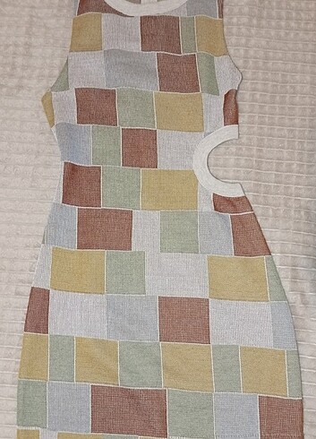 Mini yazlık elbise