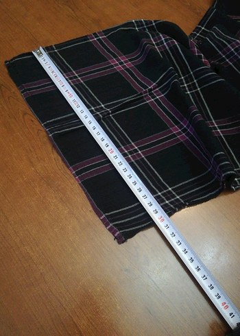 Kadın Siyah Pilili Gotik Atkı - Görsel 3