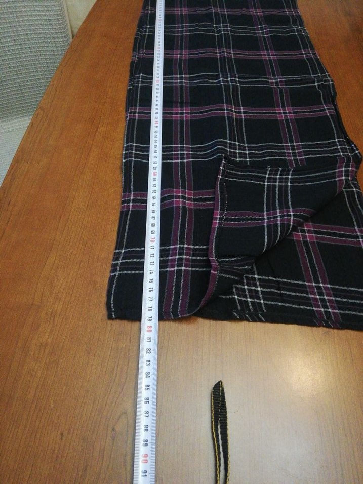 Kadın Siyah Pilili Gotik Atkı - Görsel 4