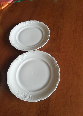 Beyaz Dekoratif tatlı Tabağı Seti - Görsel 7