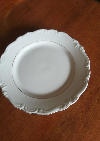 Beyaz Dekoratif tatlı Tabağı Seti - Görsel 4