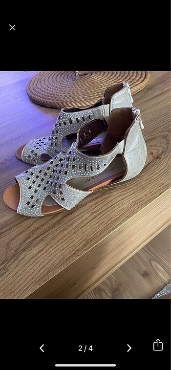 Sandro Sandora Moda Kadın Sandalet
