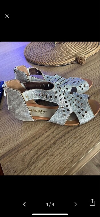 38 Beden çeşitli Renk Sandora Moda Kadın Sandalet