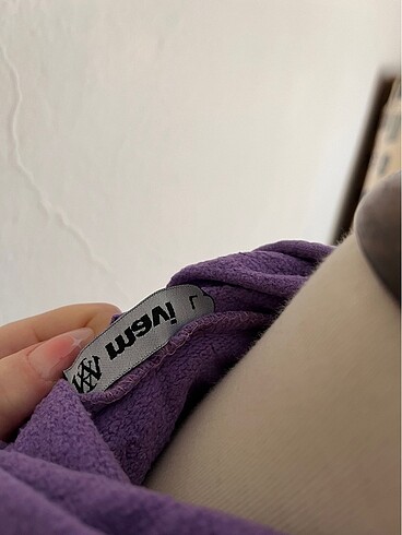l Beden mor Renk Sweatshirt