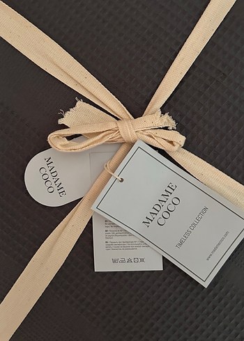 Düz yatak örtüsü pike - Görsel 4