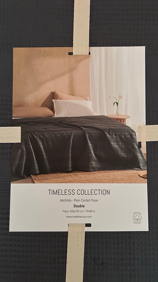 Düz yatak örtüsü pike - Görsel 3