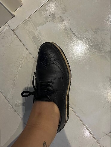 Neslihan Canpolat Siyah loafer