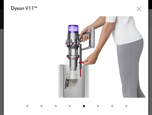 Beden Dyson V11