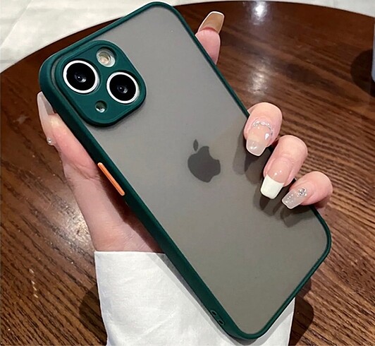 iPhone 13/14/14 Plus/15/15 Plus uyumlu kılıf