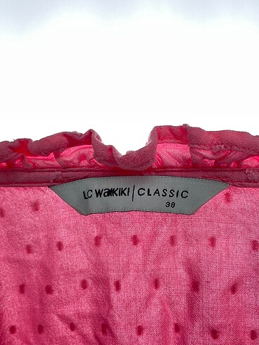 38 Beden pembe Renk LC Waikiki Bluz %70 İndirimli.